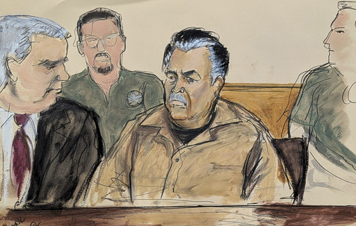 Mexican cartel chief ‘El Mayo’ Zambada appears in court for his US drug trafficking charges