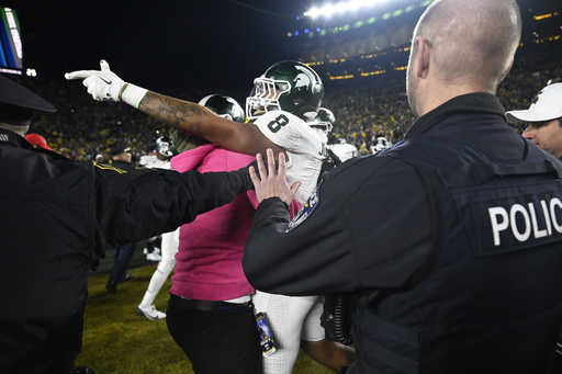 Michigan State’s Athletic Director requests Big Ten to look into the postgame altercation with Michigan