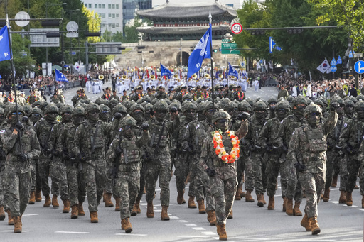 South Korea unveils its most powerful missile, which could reach North Korea’s underground bunkers