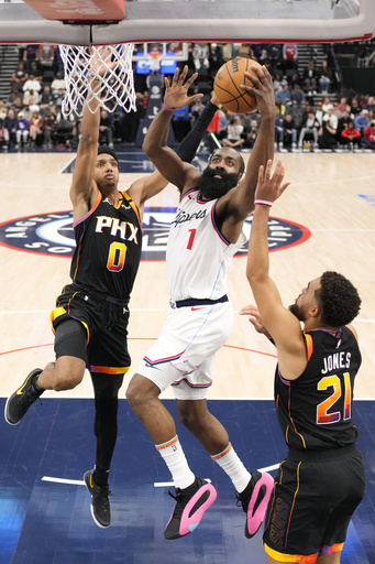 James Harden joins exclusive club as 20th player to reach 26,000 career points