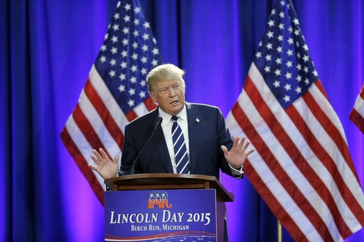 Apt and appropriate? Trump often draws parallels to Abraham Lincoln