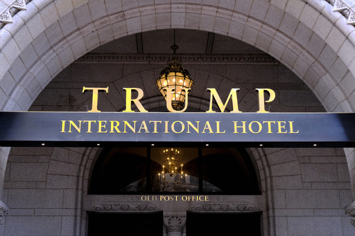 According to House Democrats, Trump’s hotel lured potential judges, diplomats, pardon applicants.