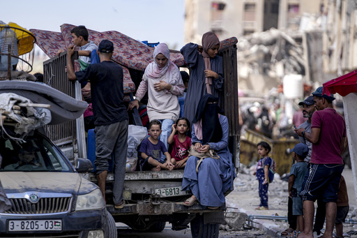 A family’s journey of displacement through war-torn Gaza over the span of a year