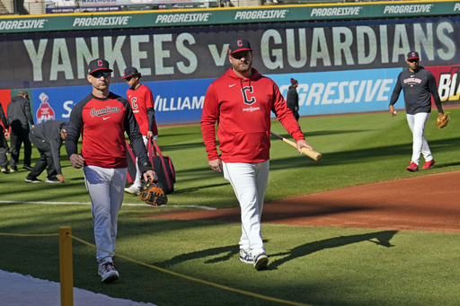 Guardians’ skipper Vogt optimistic about team’s chances for another championship push following near miss in ’24.