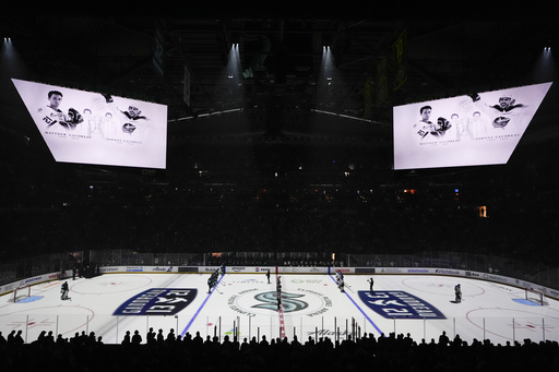 Father of Johnny and Matthew Gaudreau joins Blue Jackets on the night before their home opener