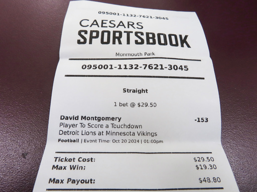 New Jersey embraces online sports betting revenue while worrying about addiction risks.