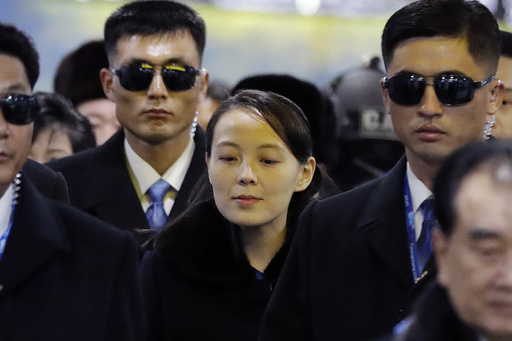 North Korean leader’s sister warns South Korea regarding drone operations