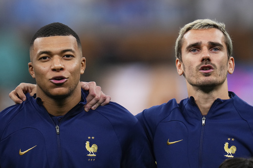 Injured Mbappé left out of France squad for Nations League games