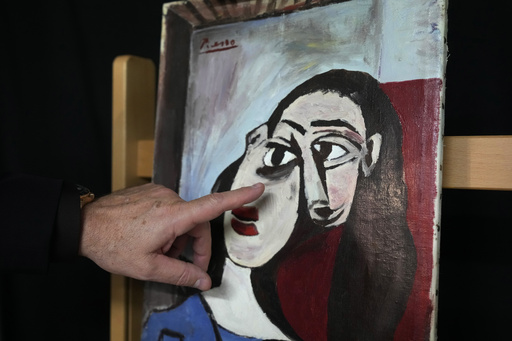 Italian family believes painting found in a dump in 1960s is a Picasso and seeks authentication