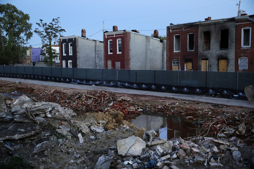 Maryland governor aims to cut number of vacant properties in Baltimore by 5,000