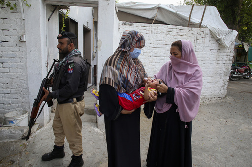 Pakistan launches new vaccination initiative amid rising polio case numbers