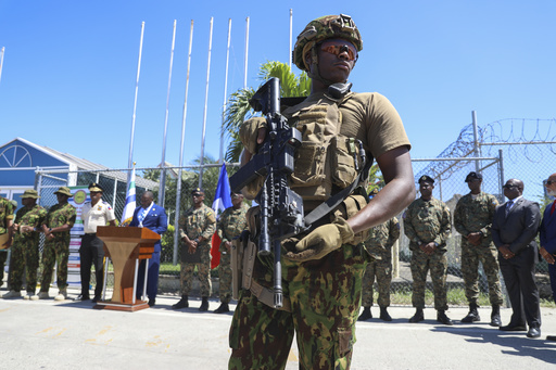 UN broadens arms restrictions on Haiti to include all categories of weapons and ammunition