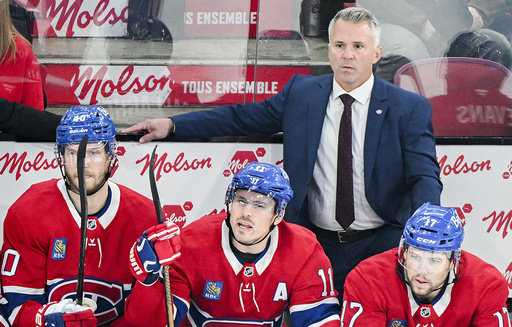 Cole Caufield nets two goals as Canadiens triumph over Senators 4-1