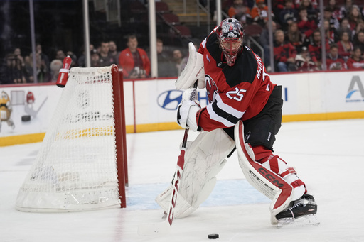 Noesen nets a pair, Markstrom stops 24 shots as Devils triumph 6-2 over Ducks in home match