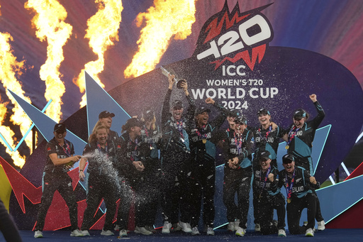 New Zealand White Ferns share US$2.3 million prize following T20 World Cup victory