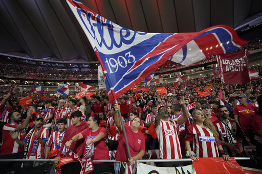 Atletico aims to improve visibility for disabled fans during Champions League match