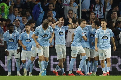 Mbappé and Vinícius net goals as Real Madrid triumphs over Celta Vigo