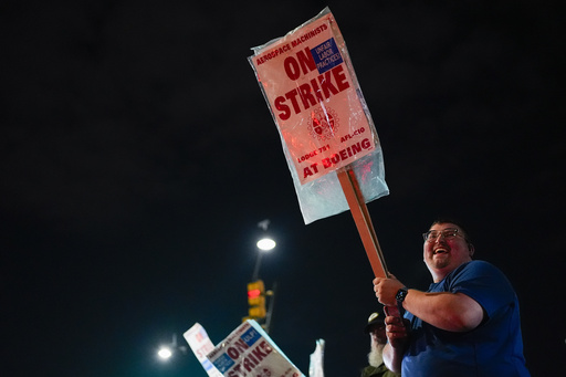 Ballot decision to extend strike highlights Boeing employees’ frustrations regarding pension losses