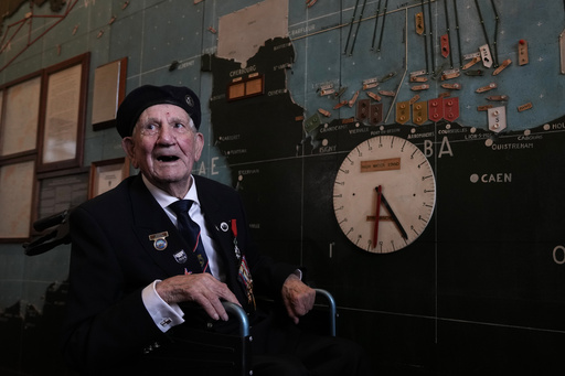 George Chandler, a UK D-Day veteran who guided US soldiers to the Normandy beaches, passes away at 99