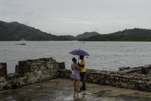 During their yearly pilgrimage, Panamanians make their way on hands and knees to honor the Black Christ of Portobelo.