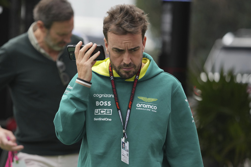 Alonso postpones his arrival for the Brazilian Grand Prix due to stomach infection.