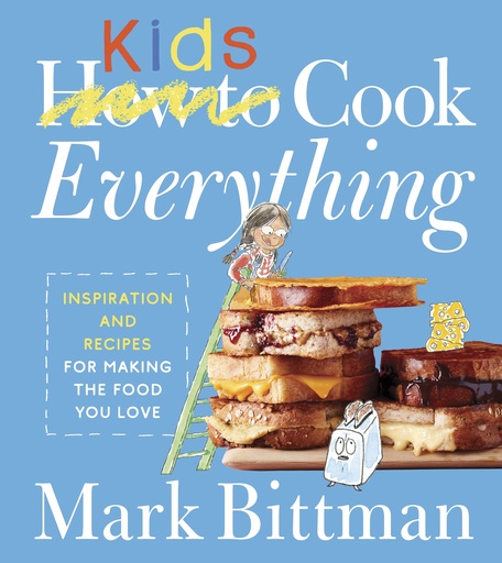 Mark Bittman focuses on young cooks at home with a new cookbook designed for children.