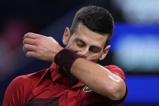 Reigning titleholder Novak Djokovic withdraws from the Paris Masters