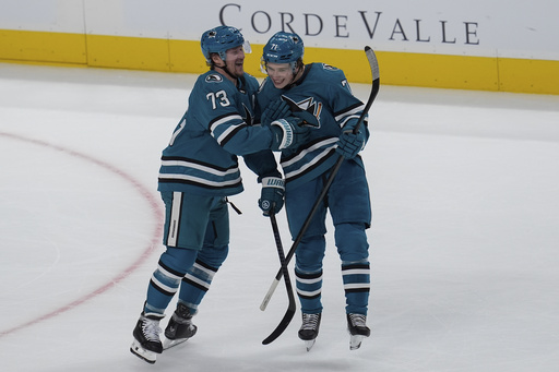 Sharks put rookie Macklin Celebrini on injured reserve due to a lower-body injury.