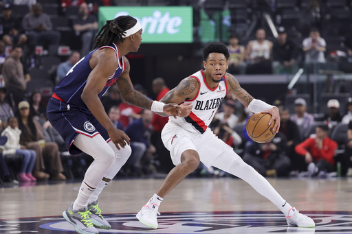 Anfernee Simons leads Trail Blazers to a narrow 106-105 victory against Clippers with a 25-point showing