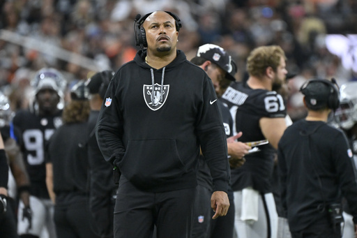 Raiders coach Antonio Pierce hit with show-cause penalty for violations while at Arizona State