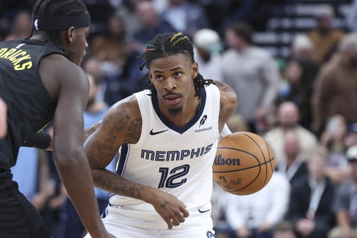 Ja Morant, Santi Aldama, and Desmond Bane each net over 20 points in Grizzlies’ 126-124 victory against the Jazz.