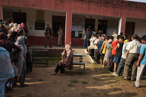 Indian-controlled Kashmir votes in final phase of polls to elect local government