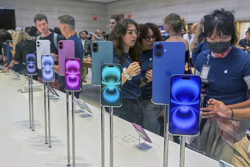 Apple’s iPhone sales recover from recent decline amid AI growth, yet stock experiences a drop