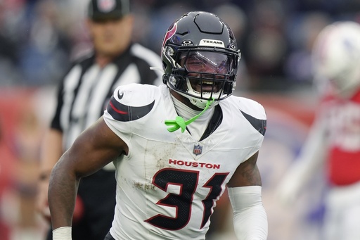 Mixon and Pierce’s comeback fuels Houston’s offense in significant victory against Patriots without Collins