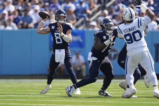 QB Will Levis and Titans face challenges in aligning new throwing strategy