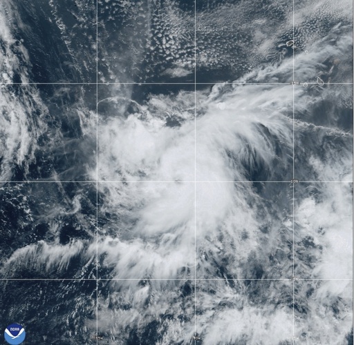 Hurricane Kirk strengthens into a Category 4 storm in the Atlantic