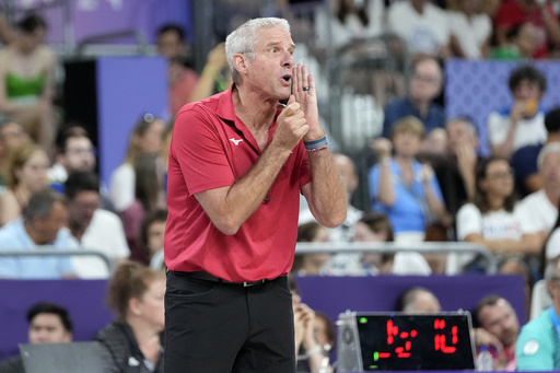 Volleyball legend Karch Kiraly transitions from coaching the US women’s team to leading the US men’s squad for the 2028 Olympics.