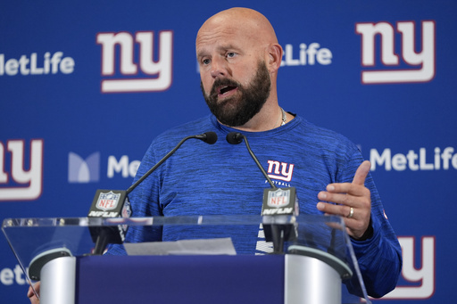 Giants’ coach Brian Daboll aims for steady success similar to that of the Steelers.