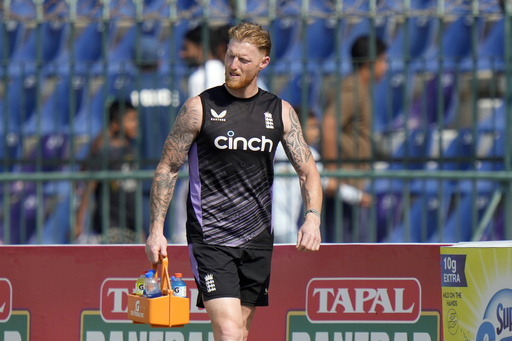 Stokes makes a comeback to the England squad for the second Test against Pakistan following hamstring injury recovery.