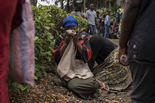 At least 78 people died when a boat with 278 on board capsized in eastern Congo, official says