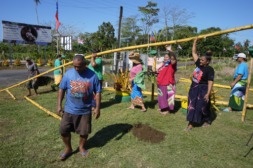 King Charles III’s tour of Samoa emphasizes climate change awareness and cultural dance