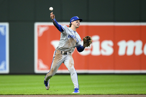 Bobby Witt Jr. and Cole Ragans lead the Royals over the Orioles 1-0 to open an AL Wild Card Series