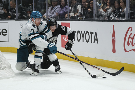 Joel Edmundson nets two goals, propelling Kings to 3-2 victory over Utah