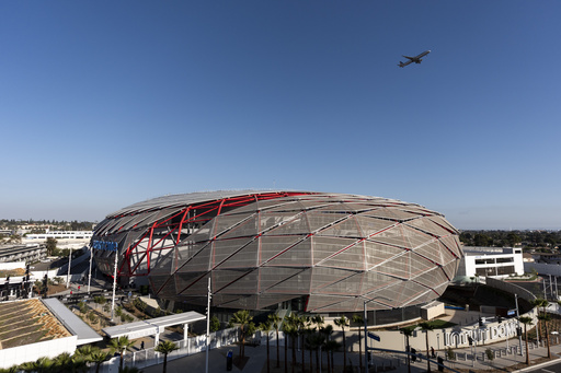 Intuit Dome welcomes Los Angeles Clippers supporters.