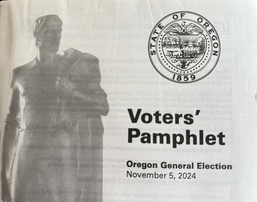 Officials in Oregon inundated with calls over a misleading election assertion