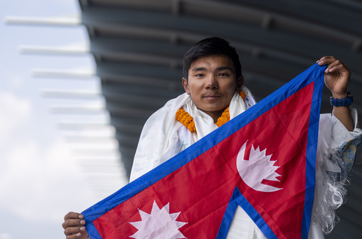 Teen climber who set records advocates for Sherpas to take the lead on climbs