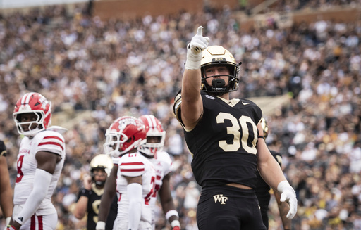 N.C. State, Wake Forest meet for instate matchup with both teams seeking 1st ACC win