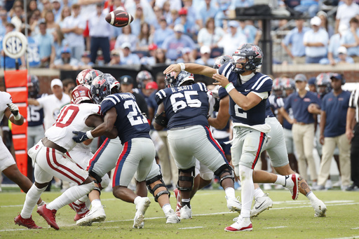 No. 19 Ole Miss must defeat Arkansas to maintain their College Football Playoff hopes