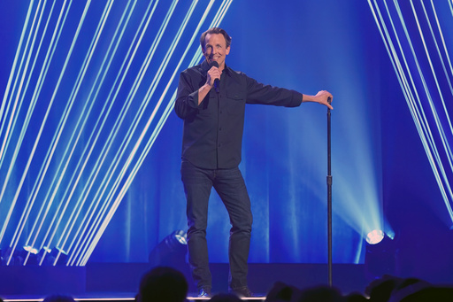 Seth Meyers swaps political commentary for fatherhood in upcoming stand-up special.