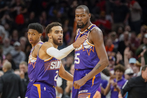 Kevin Durant joins exclusive club as 8th NBA player to score 29,000 career points, leads Suns to victory over Mavs